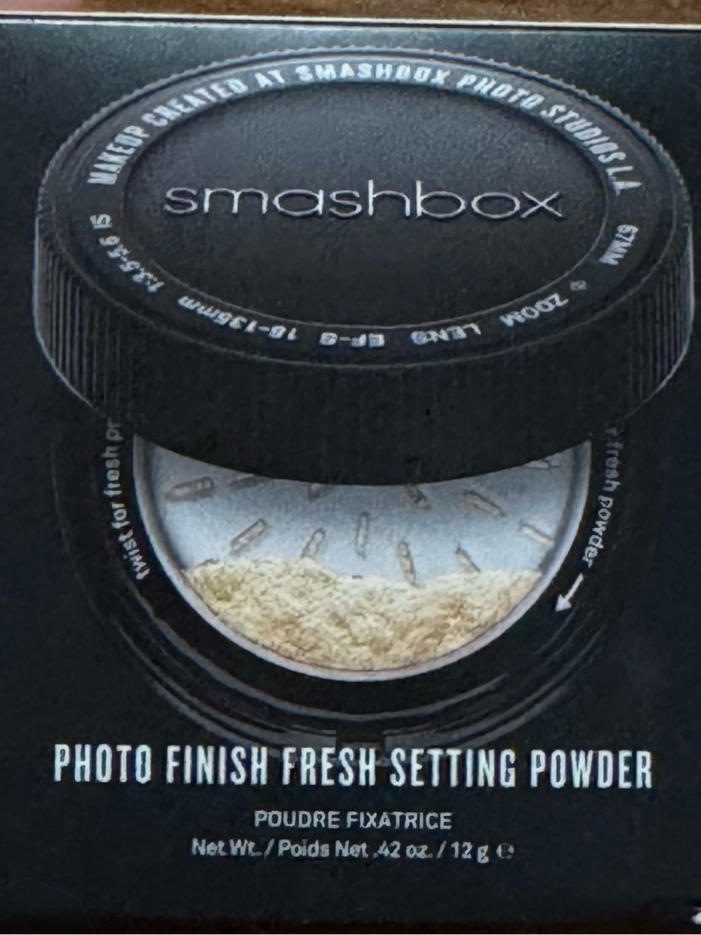 Smashbox Photo Finish Fresh Setting Powder — Light Beige